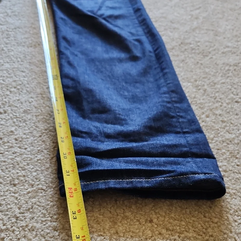 7 For All Mankind Jeans Mens Straight Blue Sz 30